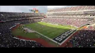 Saron Cartier  Raider Nation Anthem ft Danny Cartier An Oakland Raiders Visual Music Video [upl. by Sadoc268]