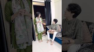 Kiski Galti🤣 zidaanshahidaly brothersister shorts [upl. by Ilah105]