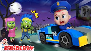 Police Chase Zombies  Funny Police Song For Kids  Bibiberry Nursery Rhymes amp Kids Songs [upl. by Ahsal426]