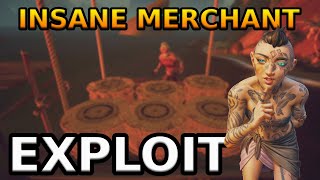 Insane Merchant Alliance EXPLOIT Tutorial In Sea Of Theives [upl. by Rosanne]