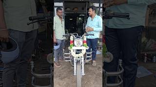 Electra Full Restoration delivery video happy customer 🙂🙂🙂reels viralvideo video bike classic [upl. by Niboc]