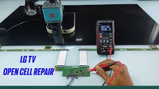 How to repair LG TV display problem [upl. by Newbill997]