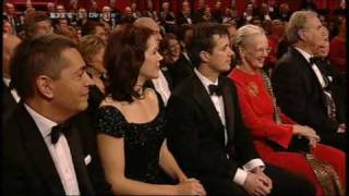 Danish Royal Family at Opening of DRs new Concert Hall  Part 1 2009 [upl. by Stasny]