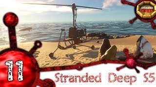 Stranded Deep S511  How to craft your own Gyrocopter in Stranded 1080p60fps [upl. by Asia46]