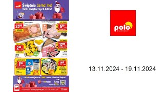 Gazetka Polomarket PL  13112024  19112024 [upl. by Eolanda]