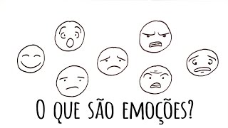 O QUE SÃO EMOÇÕES [upl. by Cobby]