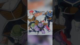 Is this the Ginyu Force  anime dragonball dbz [upl. by Carlynn502]