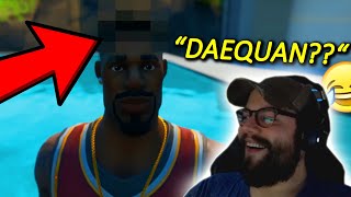 Dakotaz Reacts To quotIf ALL Fortnite LEGENDS Were In ONE Lobby 1quot [upl. by Boynton]