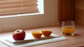 Orange Juice Stop Motion [upl. by Alicea]