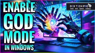 Unlock Windows God Mode  Access Hidden Features amp Ultimate Shortcuts [upl. by Samp]