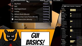 Learning the Interface GUI Guide for Project Zomboid beginner tips hints and tutorial [upl. by Leizahaj]