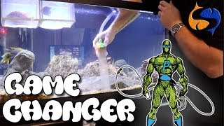 Easy Aquarium Maintenance Best Aquarium Invention Ever Python Water Changer [upl. by Hernardo246]