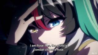 Sentouin Hakenshimasu  Rose introduce herself [upl. by Aundrea330]