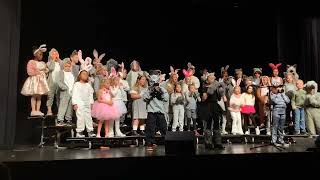 2nd Musical Bunnies Fall 2024 MLES [upl. by Annahtur445]