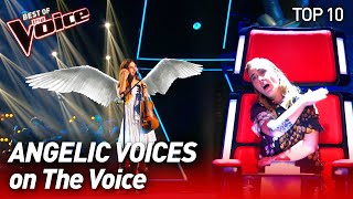 GORGEOUS Female Voices on The Voice  Top 10 [upl. by Farika]