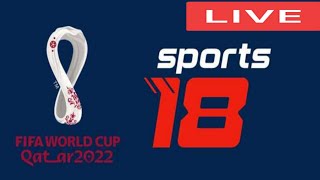 🔴LIVE  Sports 18 Live  Live Match Now [upl. by Gui988]