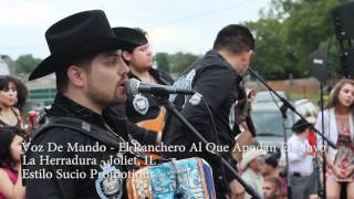 Estilo Sucio Voz De Mando  El Ranchero Al Que Apodan El Mayo 2012 [upl. by Ittam]