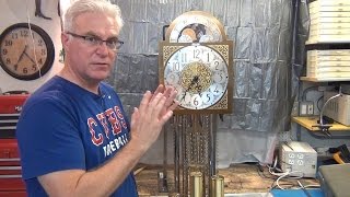 How To Setup A Grandfather Clock In Beat and Regulation To Keep Correct Time part 4 of 4 [upl. by Gordy974]