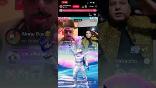 Maila Dai Vs Baba Phool TikTok Live competition [upl. by Llig]