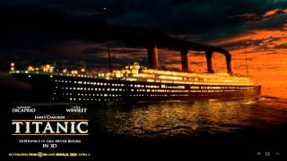 Titanic Theme  Hymn to the Sea [upl. by Nylrad]