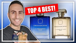 Top 4 BEST Ormonde Jayne Fragrances for SPRING and SUMMER [upl. by Chelsie269]