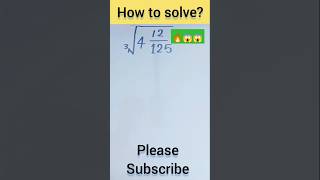 Cube root kaise nikale  how to find cube root maths viralvideo [upl. by Aztiley]