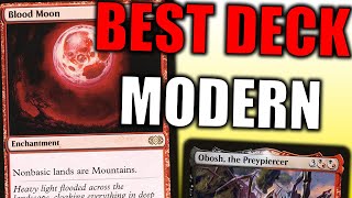 ABUSING The Best MODERN DECK To A TOP 8 [upl. by Aihppa]