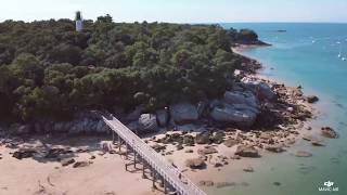 Plage Des Dames  Noirmoutier Vendée France [upl. by Silado]