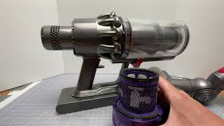 How To Deep Clean A Dyson V11 Outsize or V15 Vacuum [upl. by Blanka520]