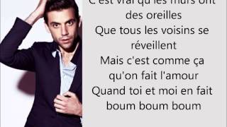 Mika Boum Boum Boum Lyrics [upl. by Sharai]