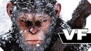 La Planète des Singes 3  Suprématie  BANDE ANNONCE VF Officielle 2017 [upl. by Pebrook]