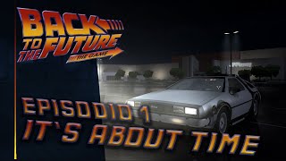 Back to the Future The game  Episodio 1  Its about time  Juego en Español VOSE [upl. by Kahcztiy34]