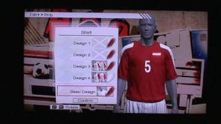 PES 2009 Edit Set up [upl. by Arakal275]