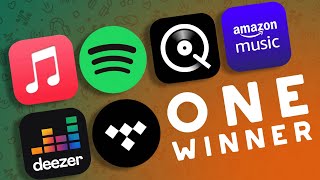 Most ARE NOT Lossless Whats the best music streaming service [upl. by Atinoj]