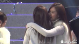 SNSD YoonYul 윤율 ユンユル Fancam Moment 129  140123  Seoul Music Awards [upl. by Hengel]