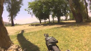 US Soldiers firefight in Afghanistan [upl. by Tada346]