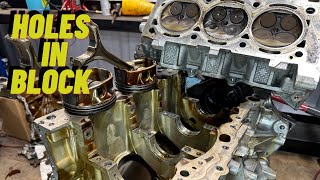 Blown EngineBroken Rod  Autopsy 36 Pentastar Ram Jeep Chrysler [upl. by Egiedan606]