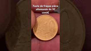 For sale coin typing error 10 cent deutsche [upl. by Artie81]