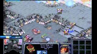 SPL Bisu vs HiyA 20110626  Circuit Breaker [upl. by Enenej]