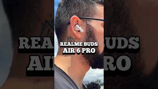 Mis audífonos favoritos🔥 Realme BUDS AIR 6 Pro 🎧 shorts youtubeshorts audifonos eldantoo [upl. by Demeyer]