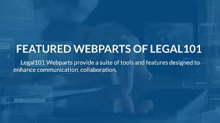 Legal101 A SharePoint Online portal Intranet portal build for law firms powered by Azure OpenAI 4o [upl. by Skrap588]