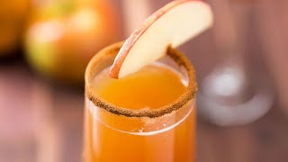 Apple Cider Mimosas  Delish [upl. by Nycila]