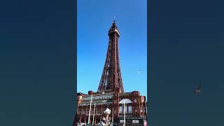 Blackpool Tower 🗼 blackpooltower blackpoolilluminations 🎡 Blackpool [upl. by Leblanc]