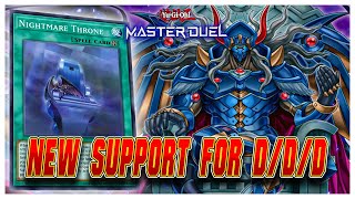 The New Best DDD Starter Is A Yubel Card  DDD Decklist  YuGiOh Master Duel [upl. by Neelyam]