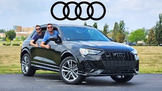 2024 Audi Q3  More Features and STILL Under 40000 [upl. by Tsan]