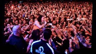 St Vincent Crowd Surf at Coachella  quotKROKODILquot [upl. by Ytsirk]