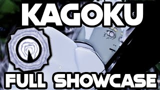 MAX Kagoku FULL SHOWCASE  Shindo Life Kagoku Showcase [upl. by Corvin]