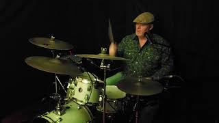 Poncho and Lefty drum and vocal cover by Eric Holmes [upl. by Eatnahc]