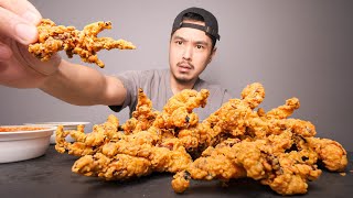 I tried fried chicken feet [upl. by Haven]