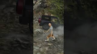 MICHAEL KI THAR KO JIMMY NEY DERIVE KI AUR gta5 shorts viralshorts [upl. by Leonie171]